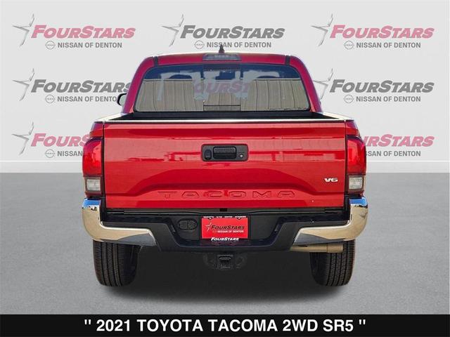 Photo of 2021 Red Toyota Tacoma