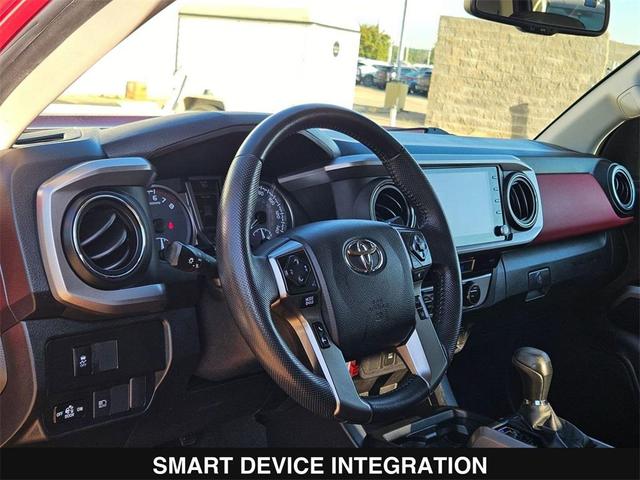 Photo of 2021 Red Toyota Tacoma