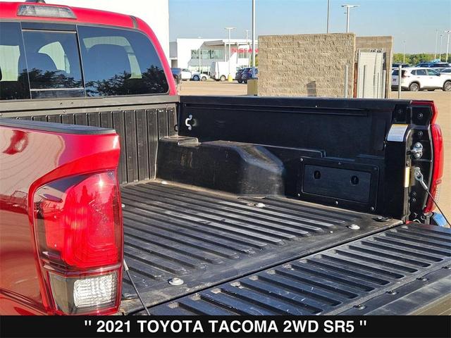 Photo of 2021 Red Toyota Tacoma