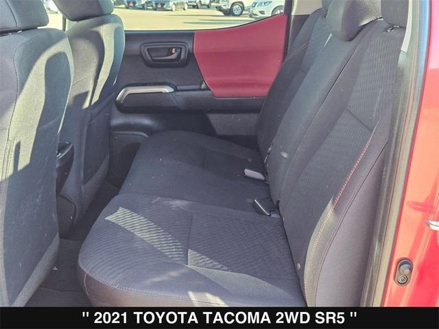 Photo of 2021 Red Toyota Tacoma