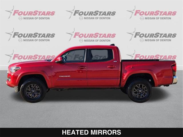Photo of 2021 Red Toyota Tacoma