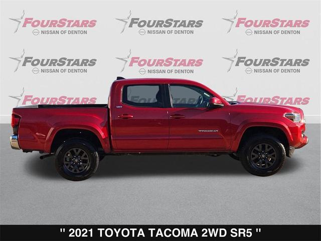 Photo of 2021 Red Toyota Tacoma