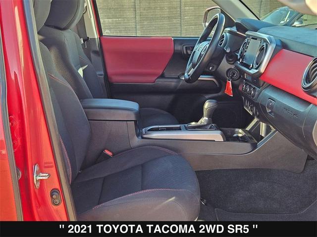 Photo of 2021 Red Toyota Tacoma
