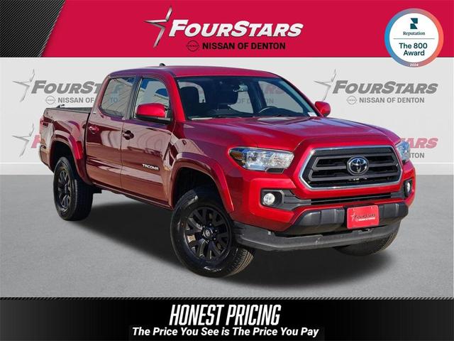 Photo of 2021 Red Toyota Tacoma