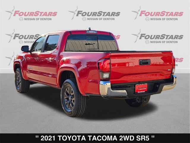 Photo of 2021 Red Toyota Tacoma