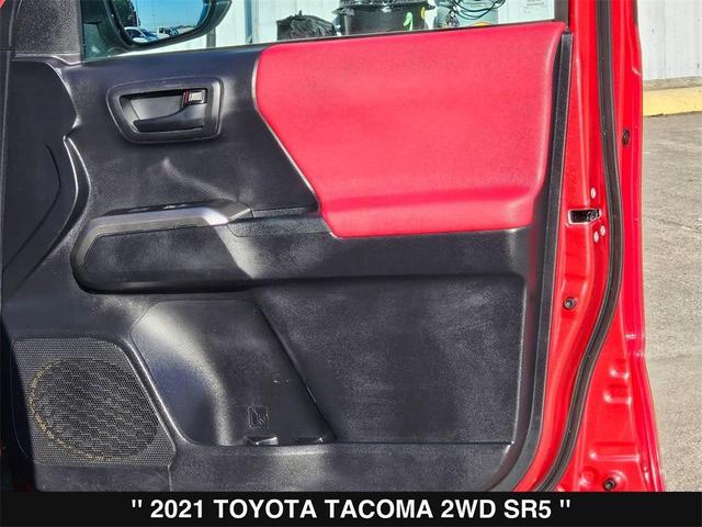 Photo of 2021 Red Toyota Tacoma