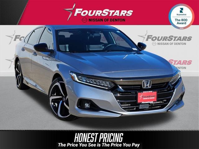 2021 Honda Accord