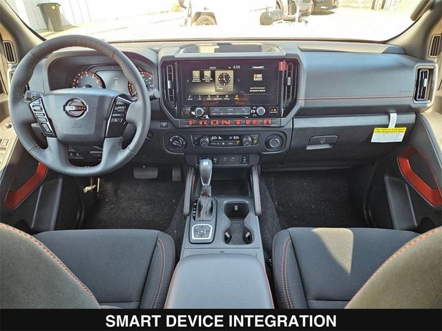 Photo of 2026 Glacier White Nissan Frontier