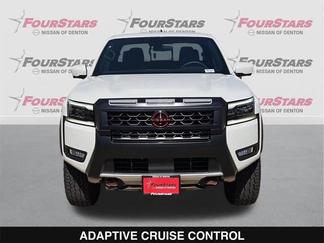 Photo of 2026 Glacier White Nissan Frontier