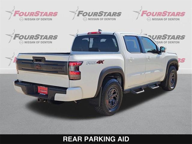 Photo of 2026 Glacier White Nissan Frontier