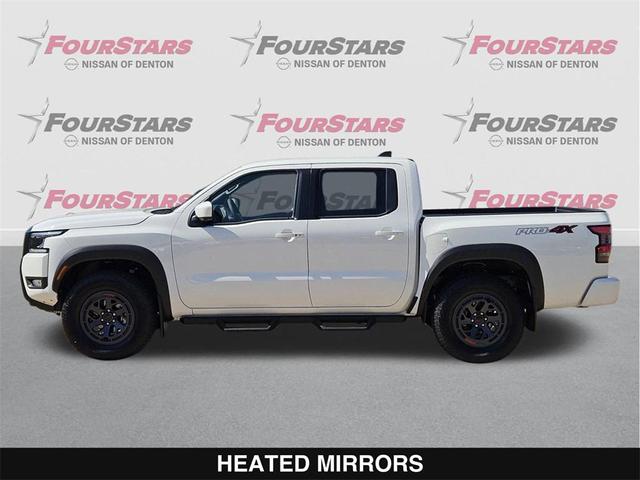 Photo of 2026 Glacier White Nissan Frontier