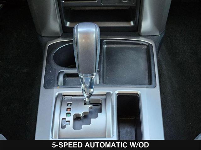 Photo of 2020 Black Toyota 4Runner