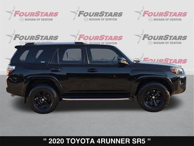 Photo of 2020 Black Toyota 4Runner