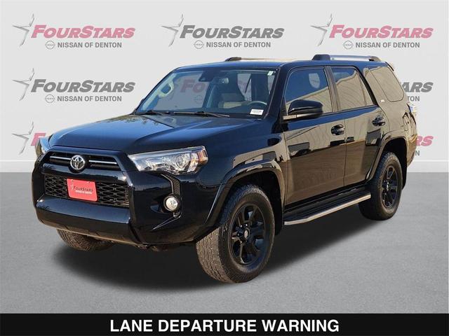 Photo of 2020 Black Toyota 4Runner