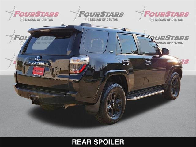 Photo of 2020 Black Toyota 4Runner