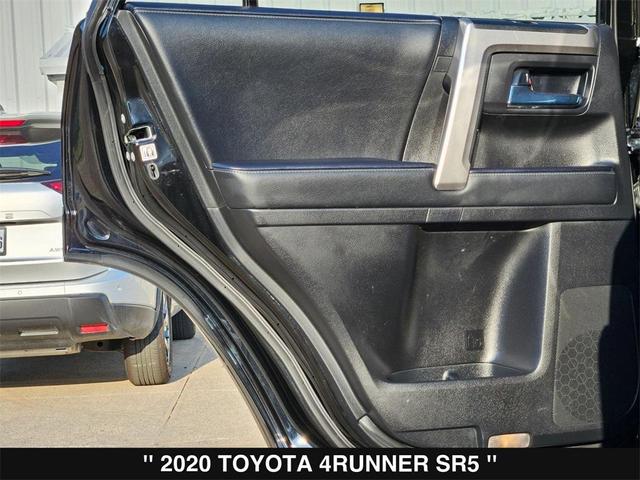 Photo of 2020 Black Toyota 4Runner