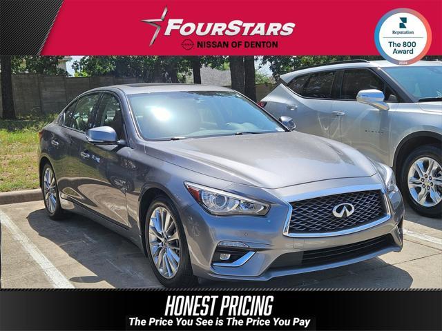 2021 Infiniti Q50