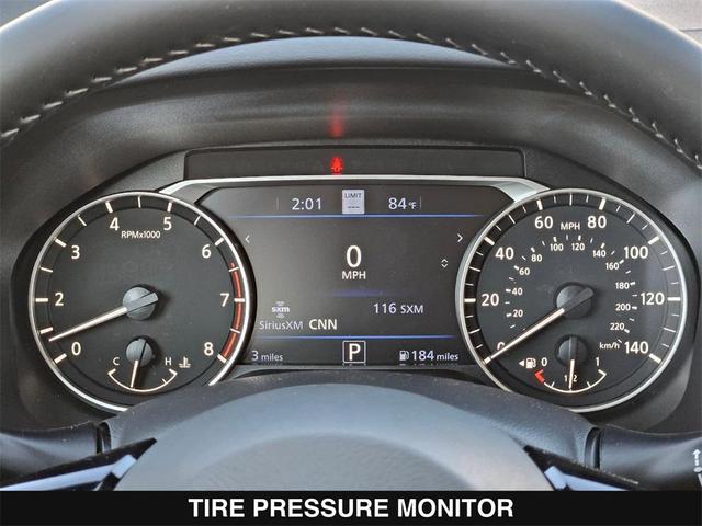 Photo of 2025 Scarlet Ember Nissan Altima