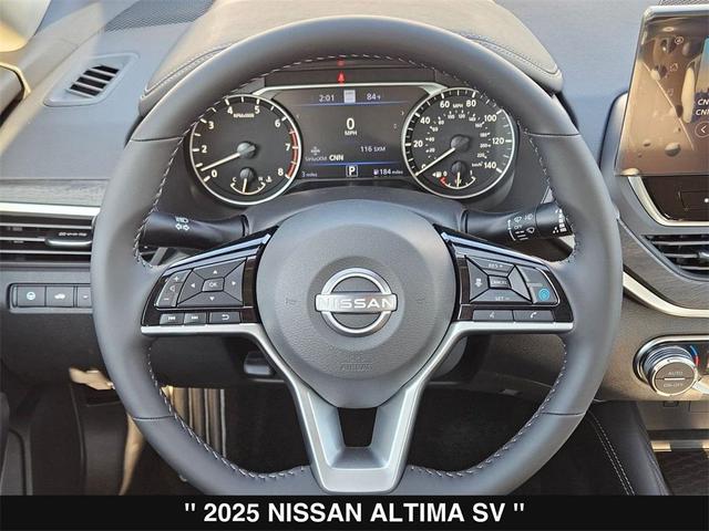 Photo of 2025 Scarlet Ember Nissan Altima