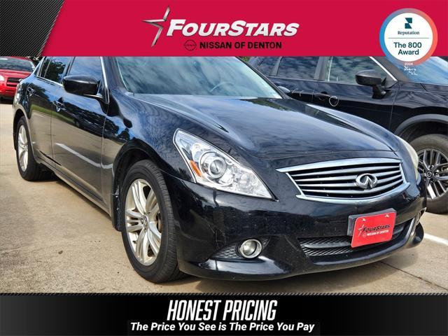 2013 Infiniti G37X