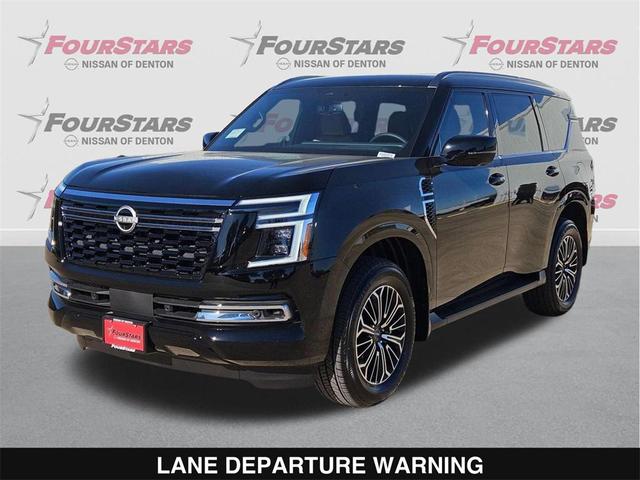Photo of 2025 Super Black Nissan Armada