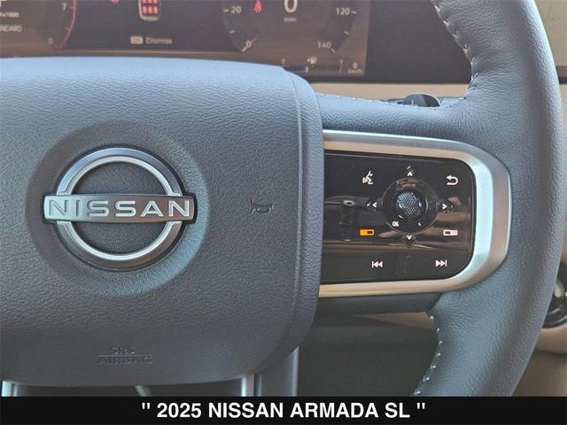 Photo of 2025 Super Black Nissan Armada
