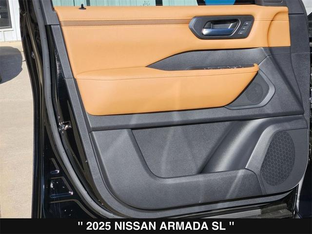 Photo of 2025 Super Black Nissan Armada