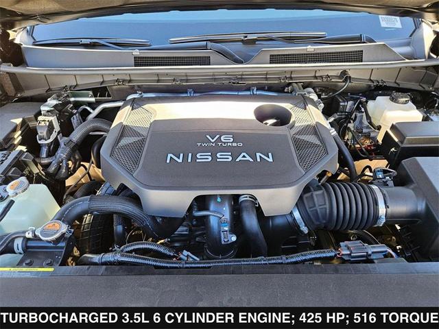 Photo of 2025 Super Black Nissan Armada