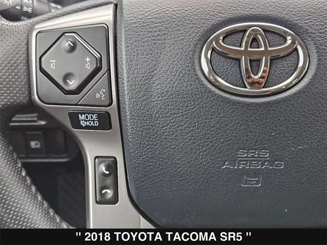 Photo of 2018 White Toyota Tacoma