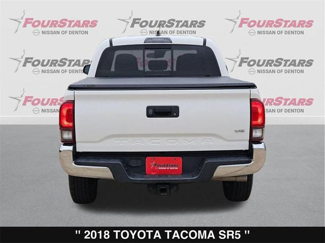 Photo of 2018 White Toyota Tacoma