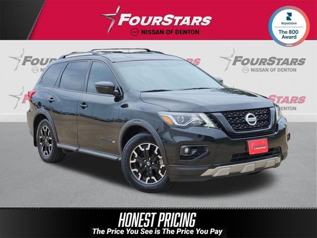 2020 Nissan Pathfinder