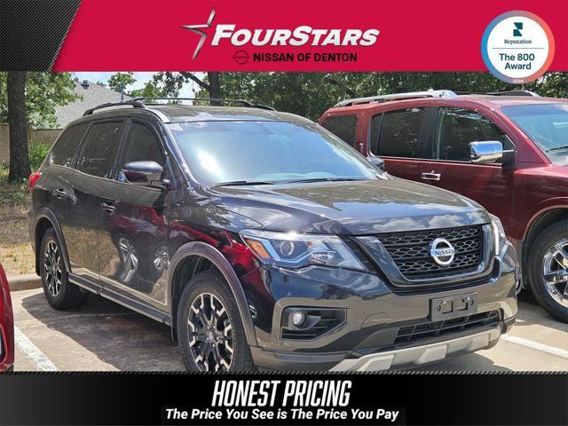 2020 Nissan Pathfinder