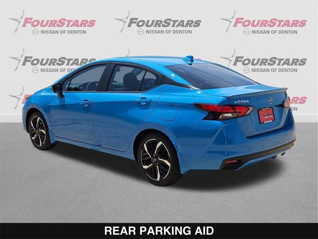 Photo of 2025 Arctic Ice Blue Metallic Nissan Versa