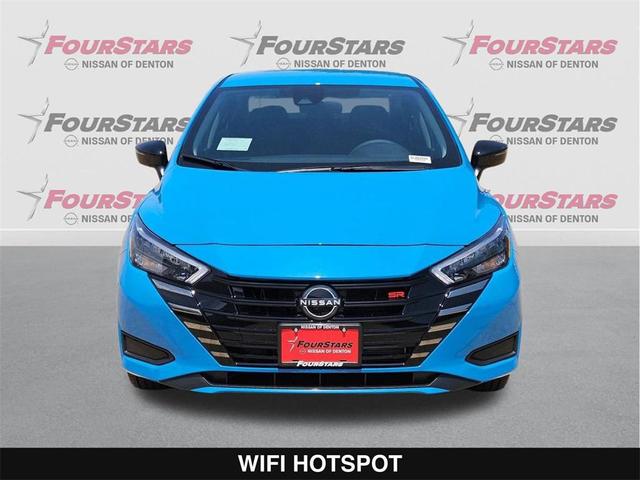 Photo of 2025 Arctic Ice Blue Metallic Nissan Versa