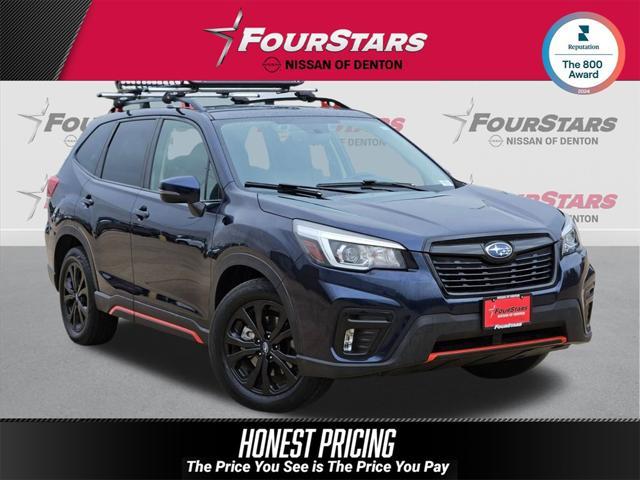 2020 Subaru Forester