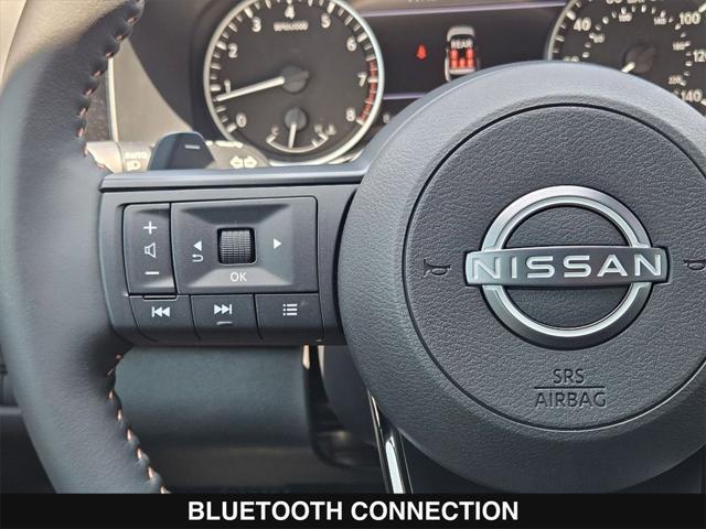 Photo of 2025 Super Black Nissan Pathfinder