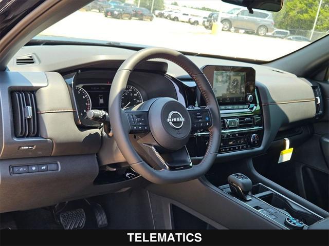 Photo of 2025 Super Black Nissan Pathfinder