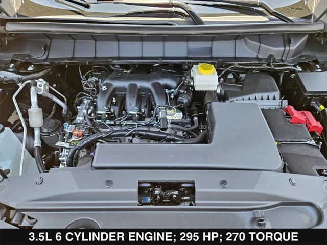 Photo of 2025 Super Black Nissan Pathfinder