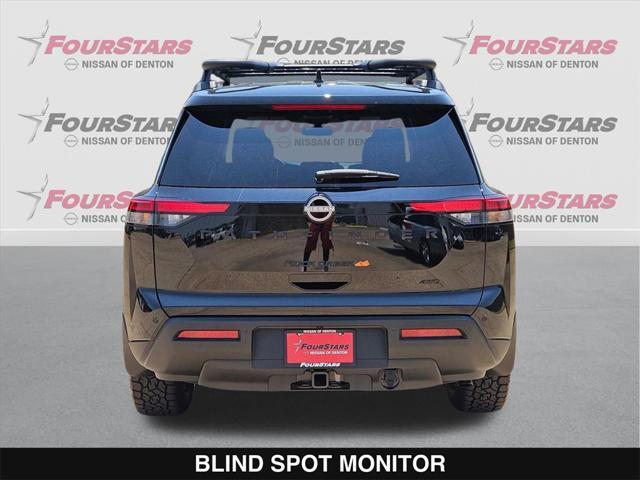 Photo of 2025 Super Black Nissan Pathfinder