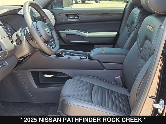 Photo of 2025 Super Black Nissan Pathfinder