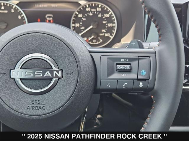 Photo of 2025 Super Black Nissan Pathfinder
