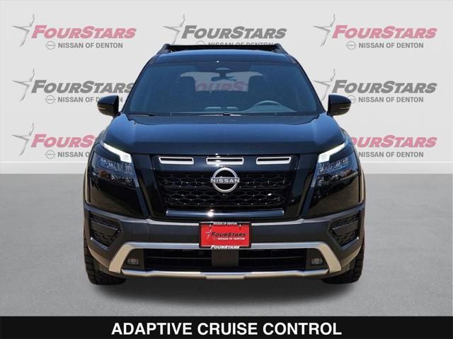 Photo of 2025 Super Black Nissan Pathfinder