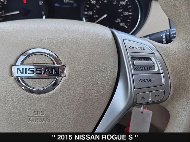 Photo of 2015 Super Black Nissan Rogue