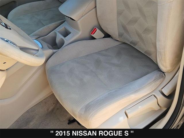 Photo of 2015 Super Black Nissan Rogue