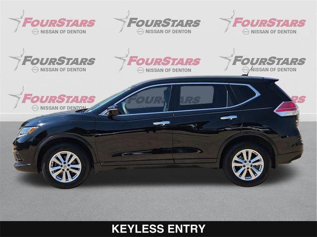 Photo of 2015 Super Black Nissan Rogue
