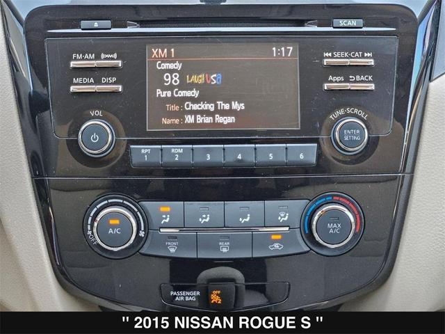 Photo of 2015 Super Black Nissan Rogue