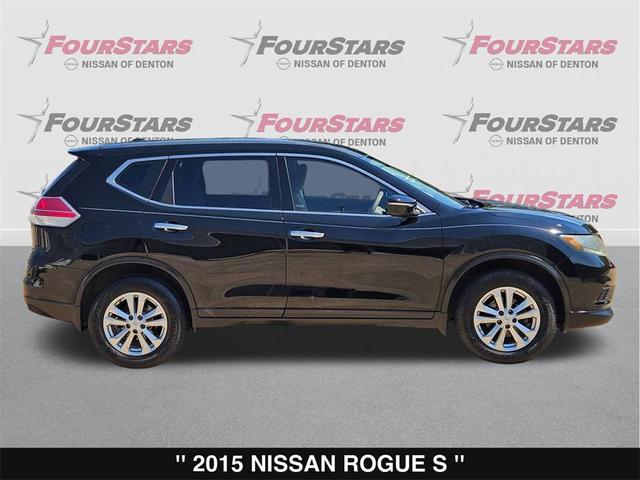 Photo of 2015 Super Black Nissan Rogue