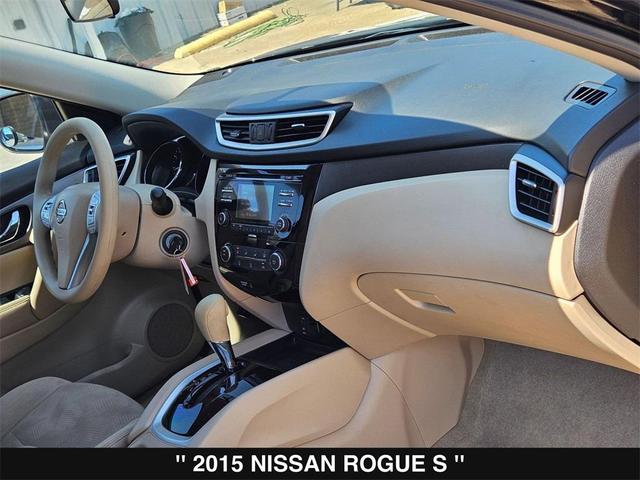 Photo of 2015 Super Black Nissan Rogue