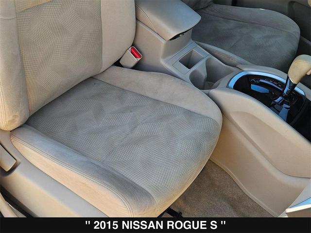 Photo of 2015 Super Black Nissan Rogue