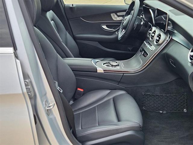 Photo of 2021 Silver Mercedes-Benz C-Class
